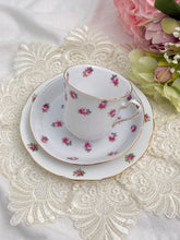 画像をギャラリービューアに読み込む, 【グロブナーxロイヤルスタッフォード】 3点セット(カップ1個、ソーサー1枚、小皿1枚) / 21cmプレート