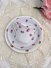 画像をギャラリービューアに読み込む, 【グロブナーxロイヤルスタッフォード】 3点セット(カップ1個、ソーサー1枚、小皿1枚) / 21cmプレート