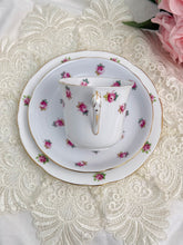 画像をギャラリービューアに読み込む, 【グロブナーxロイヤルスタッフォード】 3点セット(カップ1個、ソーサー1枚、小皿1枚) / 21cmプレート