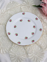 画像をギャラリービューアに読み込む, 【グロブナーxロイヤルスタッフォード】 3点セット(カップ1個、ソーサー1枚、小皿1枚) / 21cmプレート