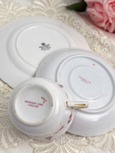 画像をギャラリービューアに読み込む, 【グロブナーxロイヤルスタッフォード】 3点セット(カップ1個、ソーサー1枚、小皿1枚) / 21cmプレート