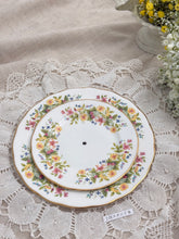 画像をギャラリービューアに読み込む, 【コルクラフ】小花柄 2段スタンド