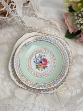 画像をギャラリービューアに読み込む, 【カヴァキュアウェア】2段アフタヌーンティースタンド / 3点セット(カップ1個、ソーサー1枚、小皿1枚)