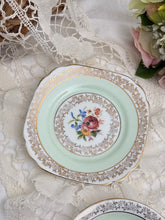 画像をギャラリービューアに読み込む, 【カヴァキュアウェア】2段アフタヌーンティースタンド / 3点セット(カップ1個、ソーサー1枚、小皿1枚)