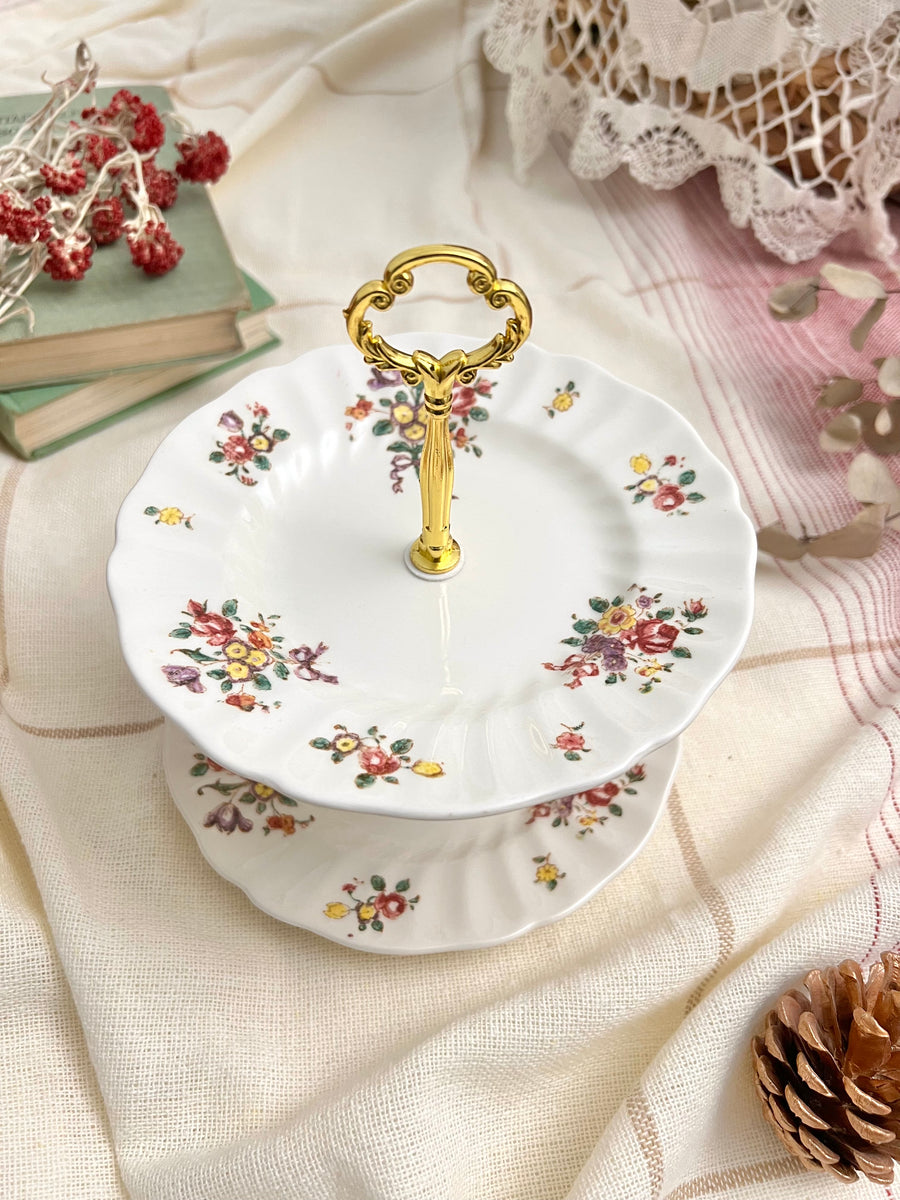 ロイヤルドルトン ランベス☆キャンドルスタンド 2点イギリス 英国