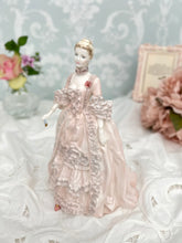 画像をギャラリービューアに読み込む, 【コールポート】 限定フィギュリン ポンパドール夫人 Madame de Pompadour 証明書+パラソル付