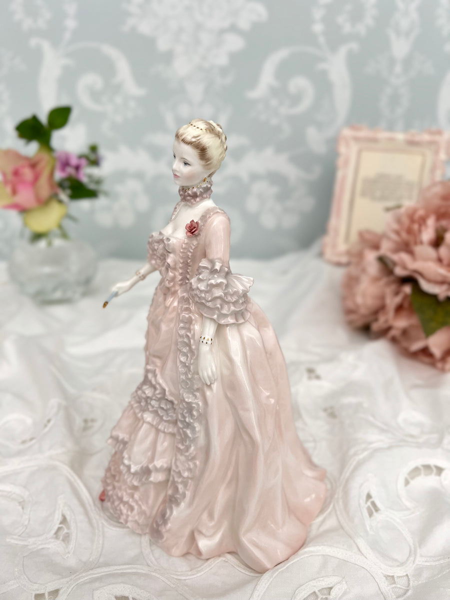 コールポート】 限定フィギュリン ポンパドール夫人 Madame de 