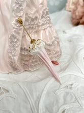 画像をギャラリービューアに読み込む, 【コールポート】 限定フィギュリン ポンパドール夫人 Madame de Pompadour 証明書+パラソル付