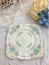 画像をギャラリービューアに読み込む, レア!【タスカン】  アウトレット 3点セット(カップ1個、ソーサー1枚、小皿1枚) / シュガーボウル /21cmプレート