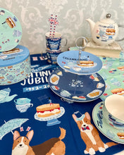 画像をギャラリービューアに読み込む, プラチナジュビリー ティーポット / 2段スタンド / マグカップ / ティーカップ&ソーサー/ グラス