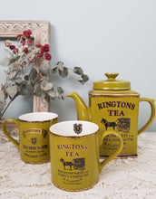 画像をギャラリービューアに読み込む, レア!! 未使用品 リントンズ グリーン3点セット(ティーポット1個、マグカップ2個)