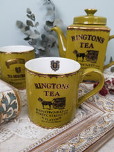 画像をギャラリービューアに読み込む, レア!! 未使用品 リントンズ グリーン3点セット(ティーポット1個、マグカップ2個)