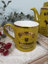 画像をギャラリービューアに読み込む, レア!! 未使用品 リントンズ グリーン3点セット(ティーポット1個、マグカップ2個)