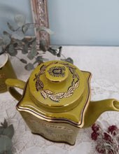 画像をギャラリービューアに読み込む, レア!! 未使用品 リントンズ グリーン3点セット(ティーポット1個、マグカップ2個)