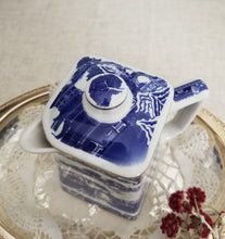 画像をギャラリービューアに読み込む, 【リントンズ】ウィロー柄ポット(縦型)