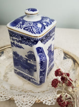 画像をギャラリービューアに読み込む, 【リントンズ】ウィロー柄ポット(縦型)