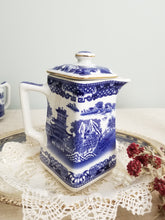 画像をギャラリービューアに読み込む, 【リントンズ】ウィロー柄ポット(縦型)