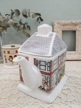 画像をギャラリービューアに読み込む, 【リントンズ】ハウス型ティーポット / マグカップ