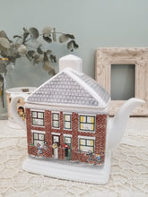 画像をギャラリービューアに読み込む, 【リントンズ】ハウス型ティーポット / マグカップ