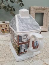 画像をギャラリービューアに読み込む, 【リントンズ】ハウス型ティーポット / マグカップ