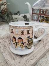 画像をギャラリービューアに読み込む, 【リントンズ】ハウス型ティーポット / マグカップ
