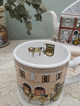 画像をギャラリービューアに読み込む, 【リントンズ】ハウス型ティーポット / マグカップ