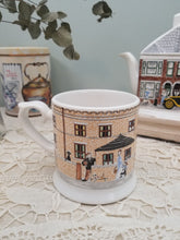 画像をギャラリービューアに読み込む, 【リントンズ】ハウス型ティーポット / マグカップ