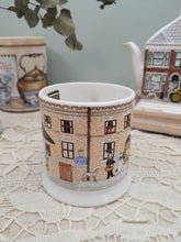 画像をギャラリービューアに読み込む, 【リントンズ】ハウス型ティーポット / マグカップ