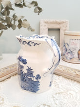 画像をギャラリービューアに読み込む, 【リントンズ】 メイソンズ ウィロー柄大きなミルクジャグ