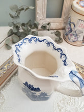 画像をギャラリービューアに読み込む, 【リントンズ】 メイソンズ ウィロー柄大きなミルクジャグ