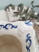 画像をギャラリービューアに読み込む, 【リントンズ】 メイソンズ ウィロー柄大きなミルクジャグ