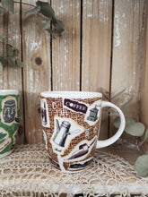 画像をギャラリービューアに読み込む, 【リントンズ】マグカップ2個セット(TEA AND COFFEE DAYS)