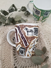 画像をギャラリービューアに読み込む, 【リントンズ】マグカップ2個セット(TEA AND COFFEE DAYS)