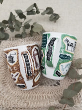 画像をギャラリービューアに読み込む, 【リントンズ】マグカップ2個セット(TEA AND COFFEE DAYS)