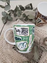 画像をギャラリービューアに読み込む, 【リントンズ】マグカップ2個セット(TEA AND COFFEE DAYS)