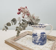 画像をギャラリービューアに読み込む, 【リントンズ】 メイソンズ ウィロー柄大きなミルクジャグ