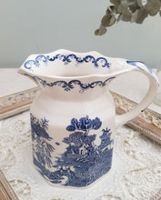 画像をギャラリービューアに読み込む, 【リントンズ】 メイソンズ ウィロー柄大きなミルクジャグ
