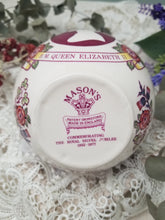 画像をギャラリービューアに読み込む, 【メイソンズ】レア! エリザベス女王 1977年シルバージュビリー記念 ジンジャージャー