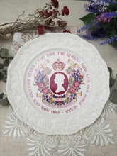画像をギャラリービューアに読み込む, 【メイソンズ】エリザベス女王 1977年シルバージュビリー記念 プレート