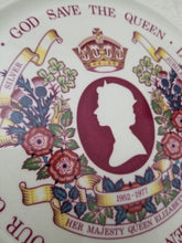 画像をギャラリービューアに読み込む, 【メイソンズ】エリザベス女王 1977年シルバージュビリー記念 プレート