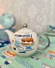 画像をギャラリービューアに読み込む, プラチナジュビリー ティーポット / 2段スタンド / マグカップ / ティーカップ&ソーサー/ グラス