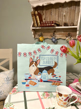 画像をギャラリービューアに読み込む, プラチナジュビリー コーギー柄 エコバッグ