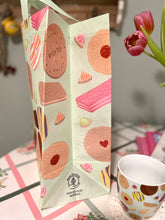 画像をギャラリービューアに読み込む, ビスケット柄 エコバッグ