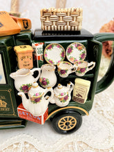 画像をギャラリービューアに読み込む, ロイヤルアルバート×ポール・カーデュー 希少!レア! デリバリーヴァンティーポット