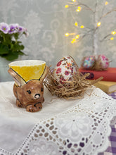 画像をギャラリービューアに読み込む, アウトレット うさぎ エッグカップ
