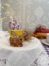 画像をギャラリービューアに読み込む, アウトレット うさぎ エッグカップ