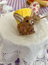 画像をギャラリービューアに読み込む, アウトレット うさぎ エッグカップ