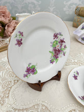 画像をギャラリービューアに読み込む, 10%オフ【すみれ】 2段アフタヌーンティースタンド / 3点セット(カップ1個、ソーサー1枚、小皿1枚)