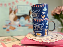 画像をギャラリービューアに読み込む, プラチナジュビリー ティーポット / 2段スタンド / マグカップ / ティーカップ&ソーサー/ グラス