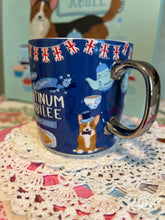 画像をギャラリービューアに読み込む, プラチナジュビリー ティーポット / 2段スタンド / マグカップ / ティーカップ&ソーサー/ グラス